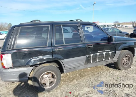 1997 Jeep Grand Cherokee Laredo/Tsi из США, поврежденный, VIN 1J4FX58SXVC567471